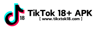 tiktok 18+ apk logo