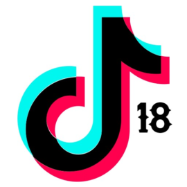 tiktok 18+ site icon