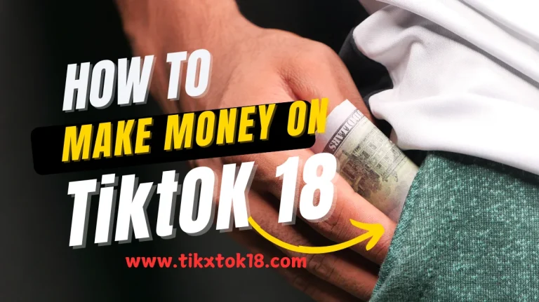 make money on tiktok 18