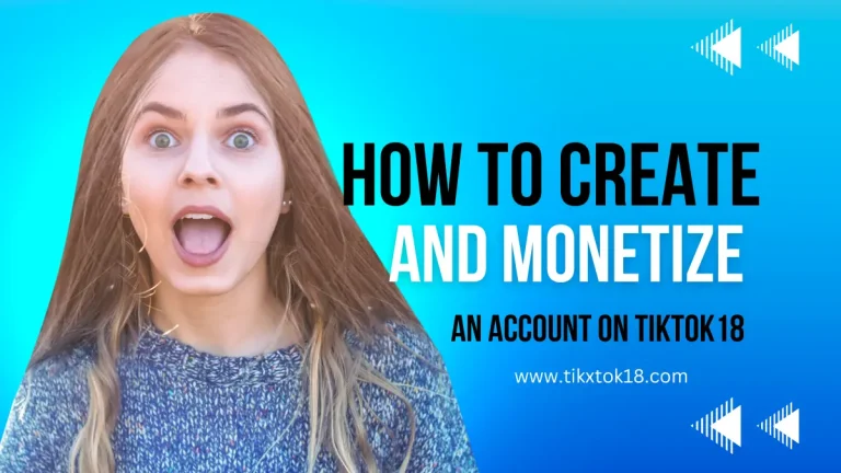 Monetize an Account on TikTok 18